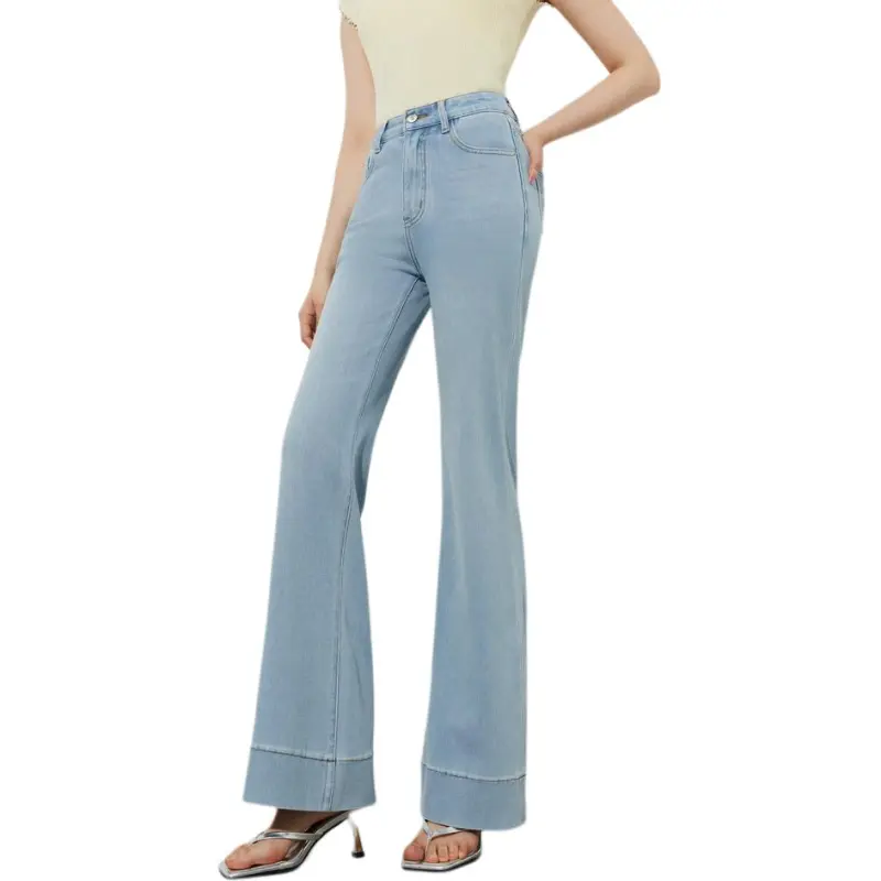 DPLAY Jeans Women's Denim Blue-1