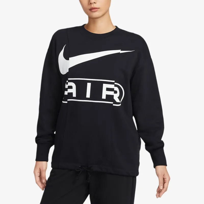 Nike AIR Sweatshirt Women's Black-2
