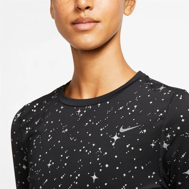 Nike T Shirts Women's Black-2