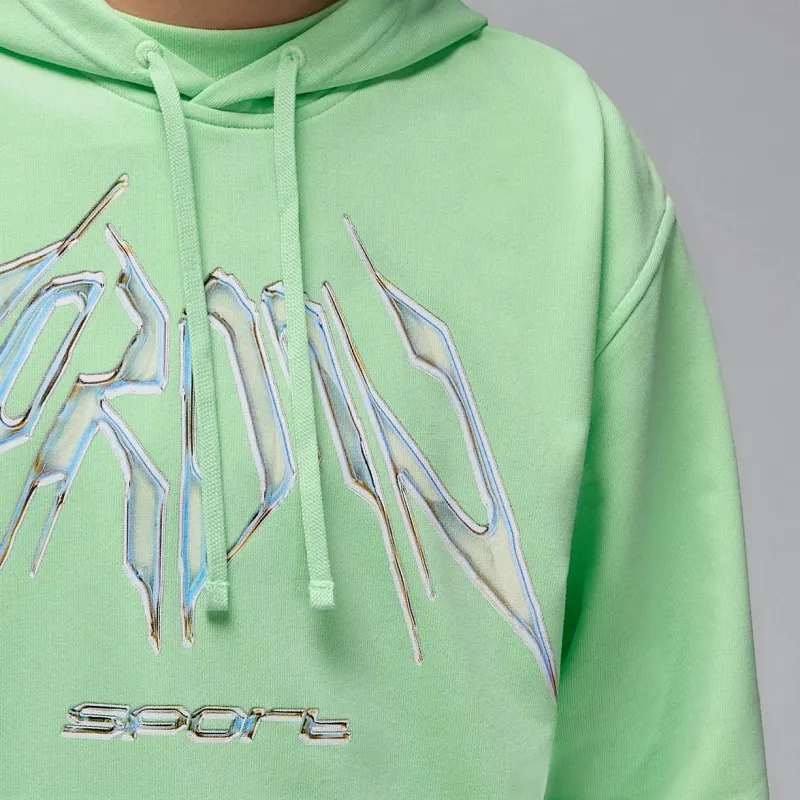 Jordan SS25 Sweatshirt Men's Mist Green/White-3