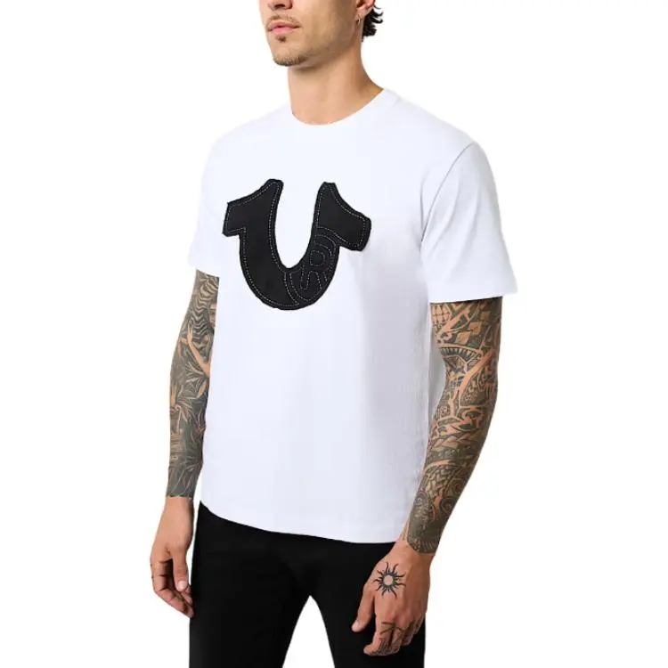 TRUE RELIGION T Shirt Men's White-2