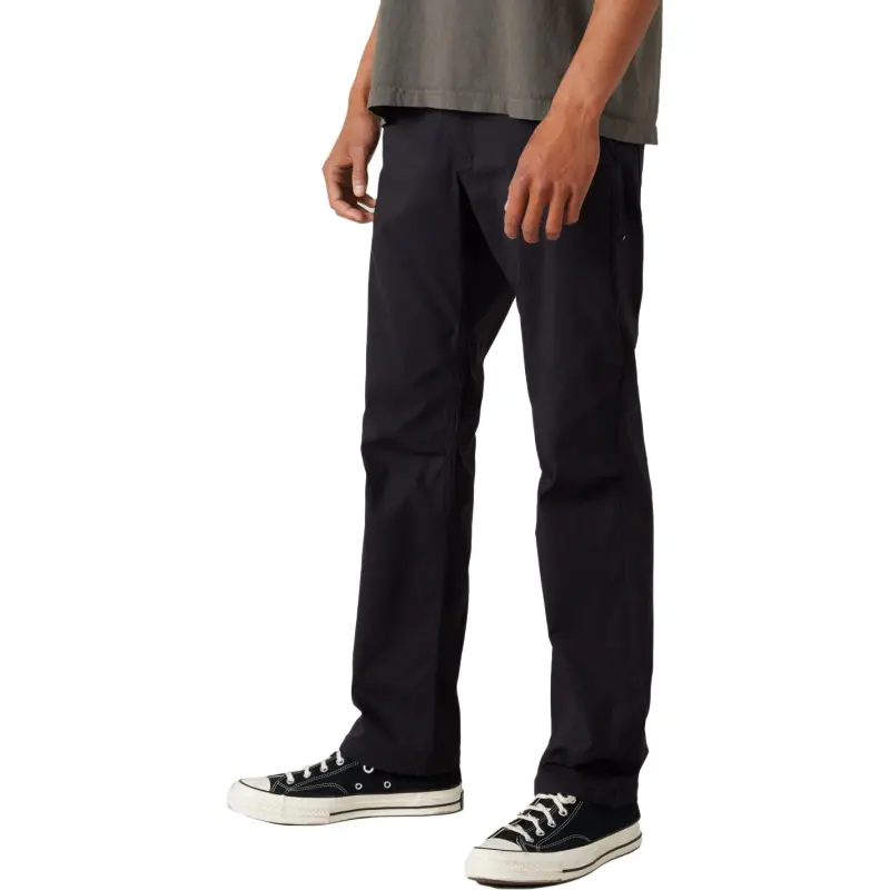 686 Casual Pants Men Black-1