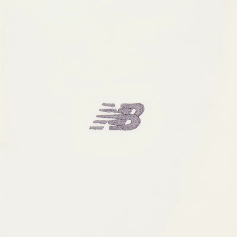 New Balance Polo Shirt Men's Ecru-5