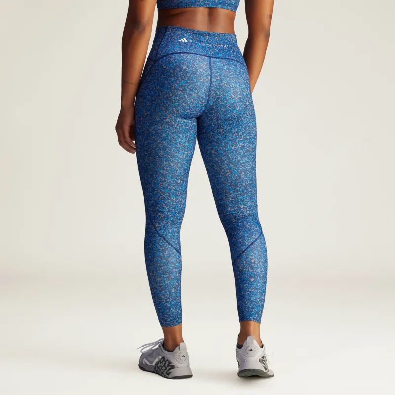 Adidas Free Shipping With AdiClub Adidas By Stella McCartney TruePurpose Optime Printed Training Leggings-2