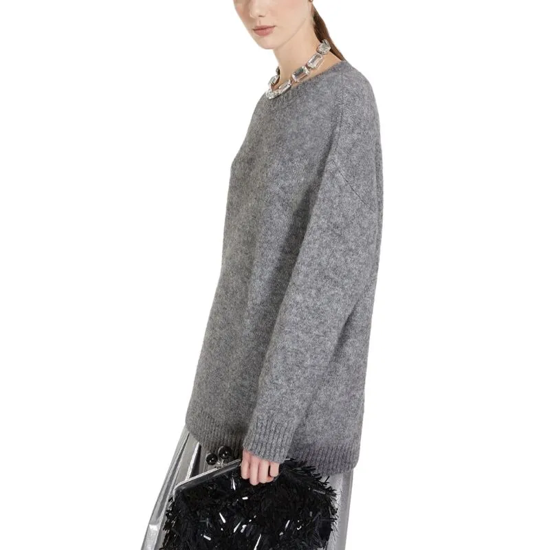 WEEKEND MaxMara SS23 Sweater Women's Gray-3