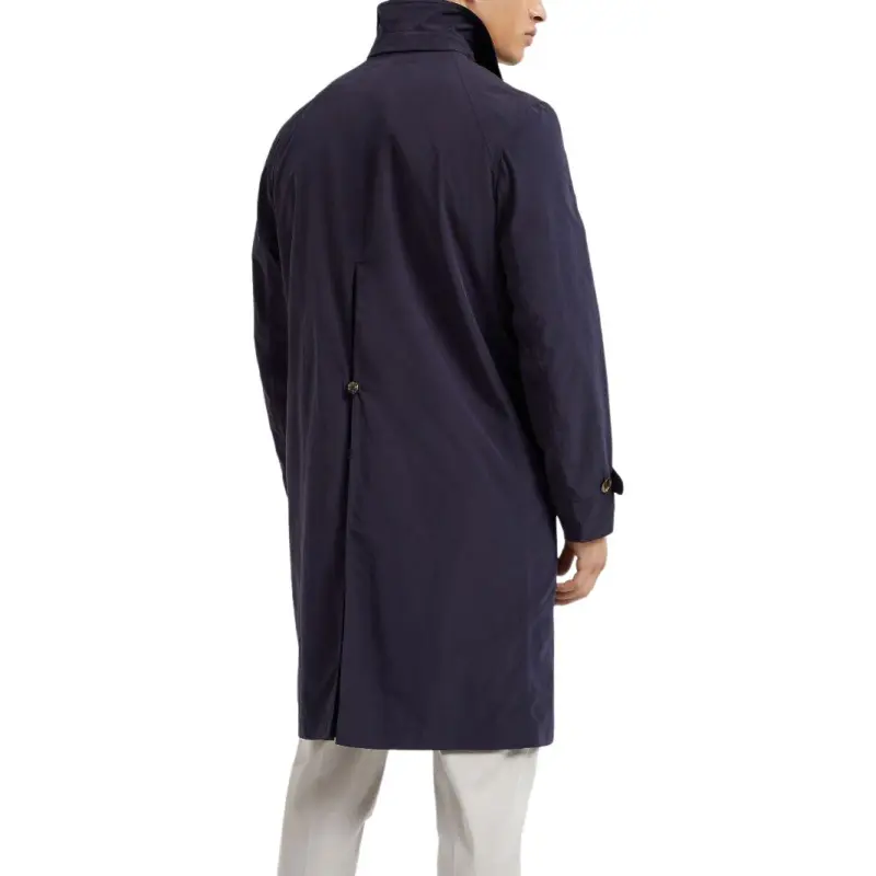 Brunello Cucinelli Water Resistant Unlined Trench Coat-2