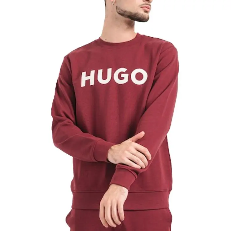 HUGO BOSS Sweatshirts Men Red-3