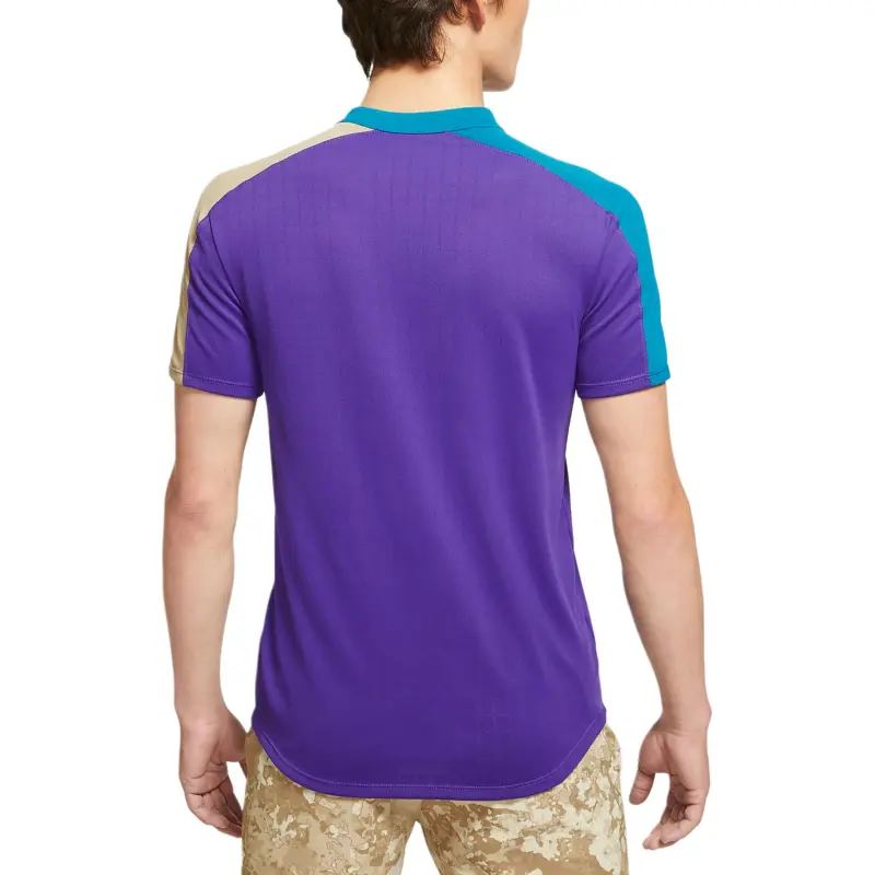 Nike Court Breeze Slam Polo Shirt Men's Palace Purple-1