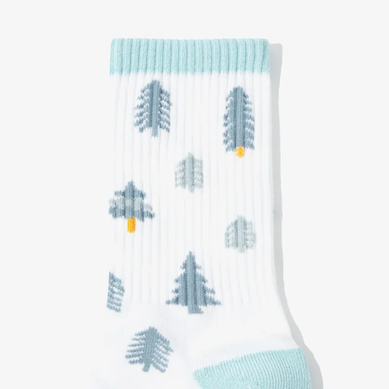 THE NORTH FACE CAMPING COOLMAX MID SOCKS Mid Calf Socks Unisex 1 Pack Ecru-2