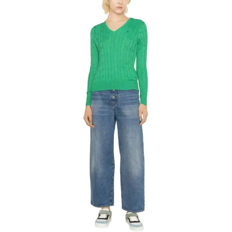 Polo Ralph Lauren Cable knit Cricket Sweater-1