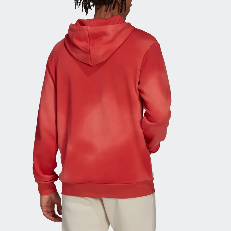 Adidas GRAPHICS MELLOW RIDE CLUB Sweatshirt Men's Bright Pink Neon/Yellow White-2