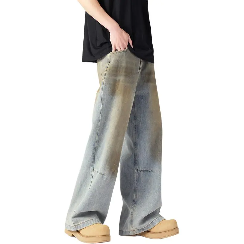 Concubine Zhu Jeans Unisex Blue-1