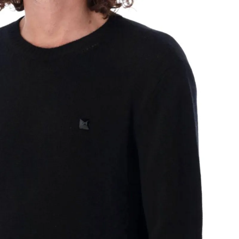 Valentino FW22 Sweater Men's Black-4