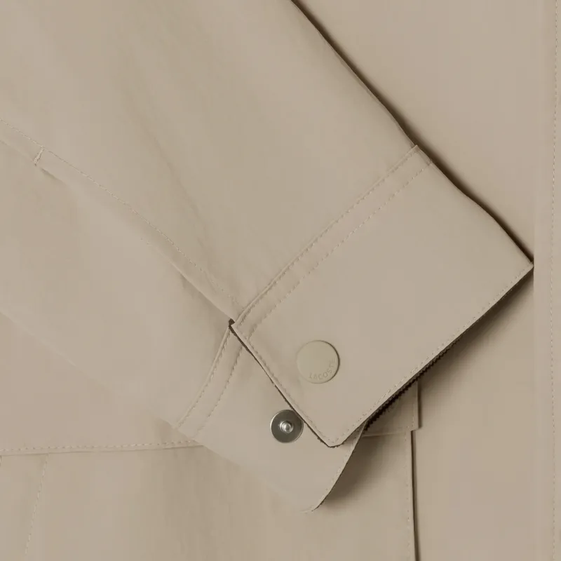 LACOSTE Jackets Coats Men's Light Umber-4