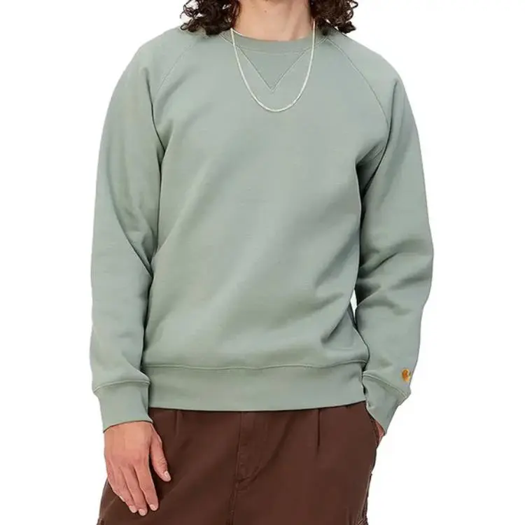 Carhartt WIP Chase Sweatshirt Men's Green-4