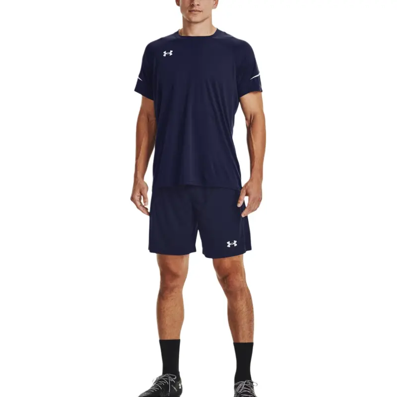 Under Armour Golazo 3.0Tech FW24 Sports Shorts Men's Midnight Marine Blue/White-2