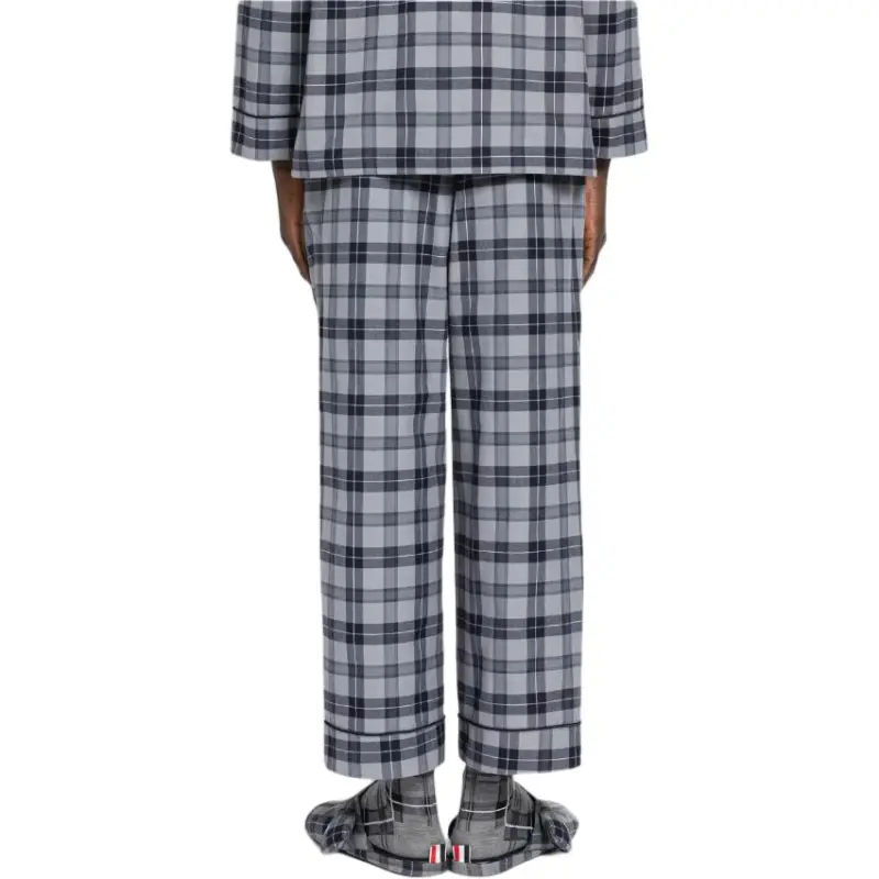 THOM BROWNE· Pajama Pants Men's Medium Gray-1