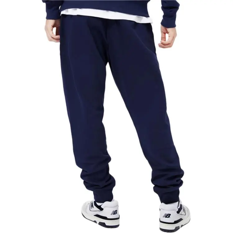 New Balance Sweatpants Men's Dark Blue-4