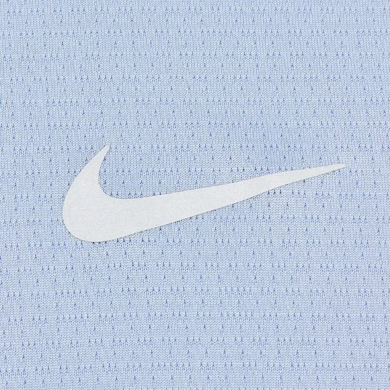 Nike T Shirts Men Blue-5