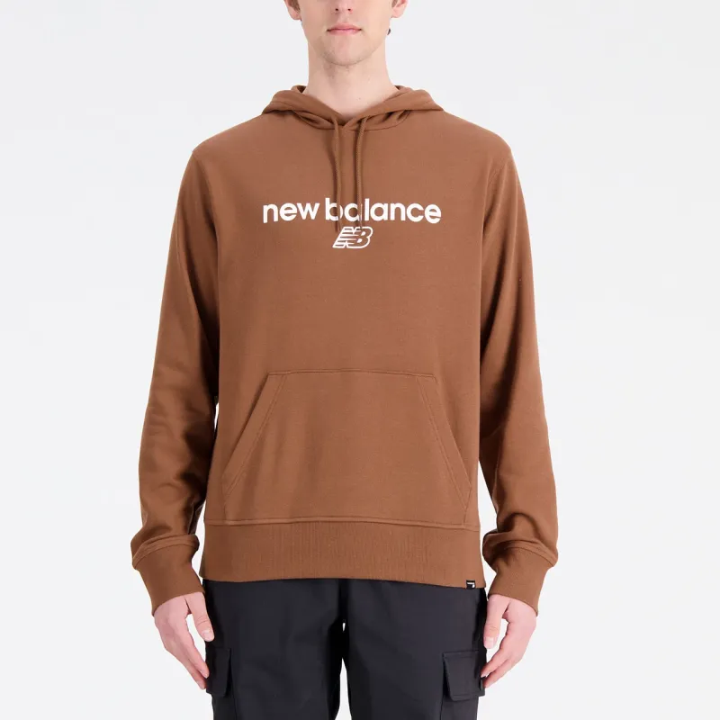 New Balance Sport Seasonal Sweatshirt Men's Brown-1