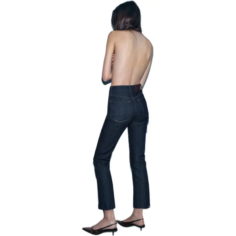 ZARA ZW Series Jeans Women's Blue-2