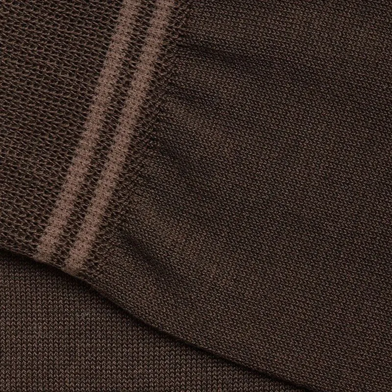 Zegna SS25 Mid Calf Socks Men's 2 Pack-3