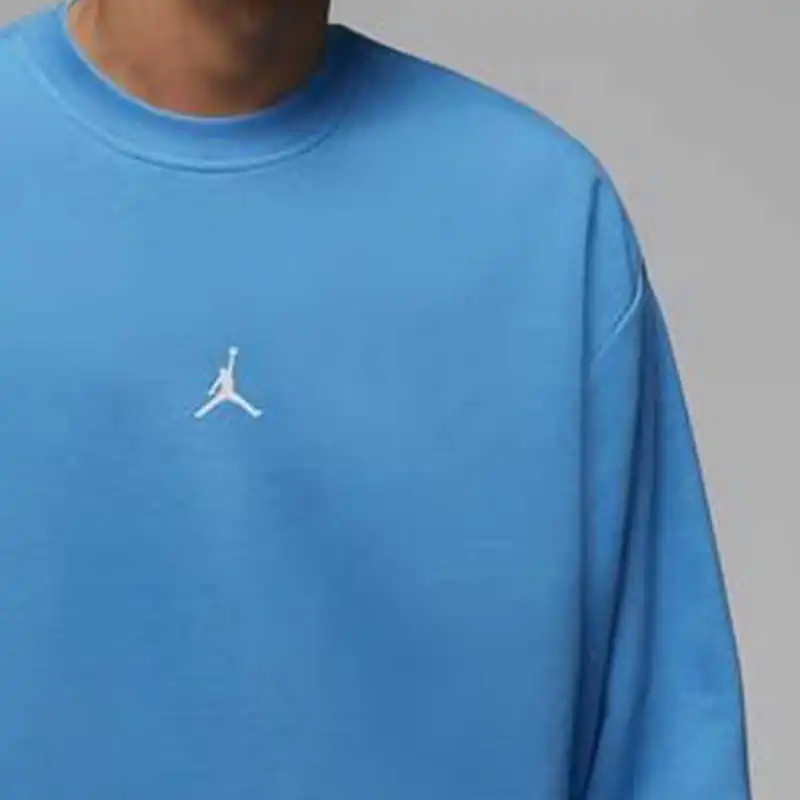 Jordan Sweatshirts Men Blue-5