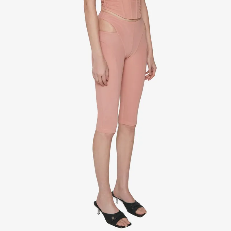 Misbhv Cut-out Cycling Shorts-1