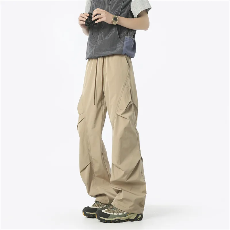WARNING LIGHT Casual Pants Unisex-6