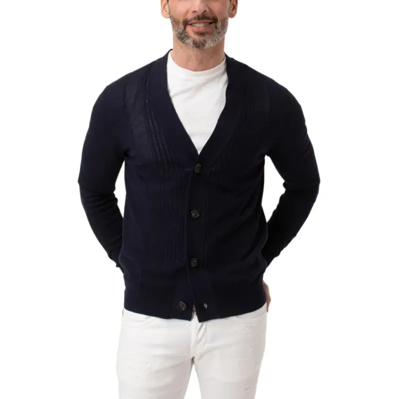 PAOLO PECORA MILANO Cotton Cardigan-1