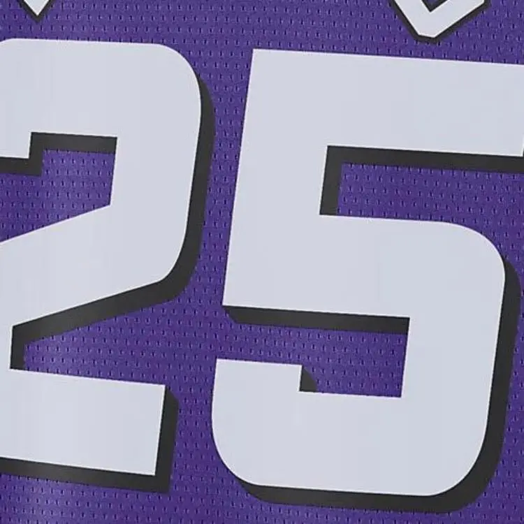 Nike X NBA Basketball Jerseys Unisex Purple-3