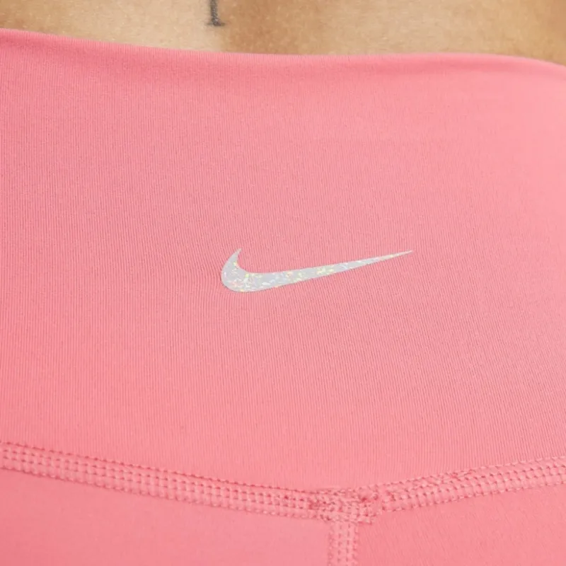 Nike Women's Plain Leggings Pink-2