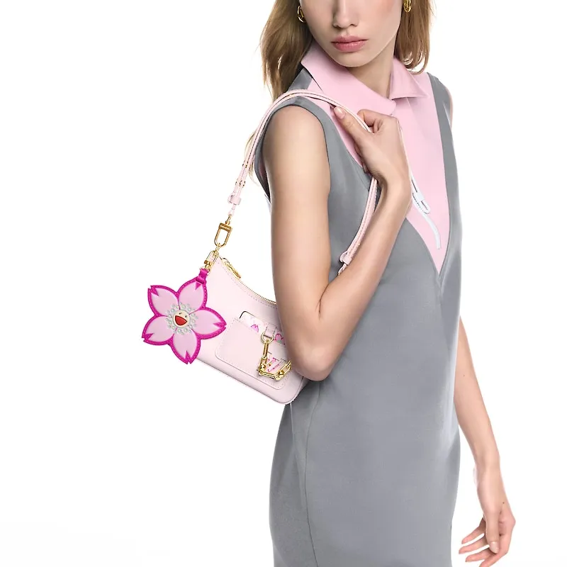 LOUIS VUITTON X Takashi Murakami Marellini Cheeky Pink-7