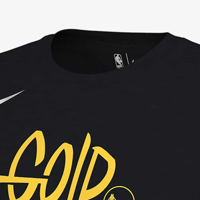 Nike Nike X NBA Basketball Jerseys Men's Black-2
