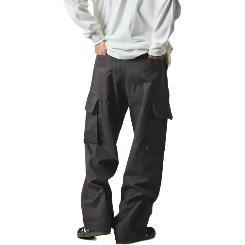 FREAK'S STORE Cargo Pants Unisex Charcoal Gray-1