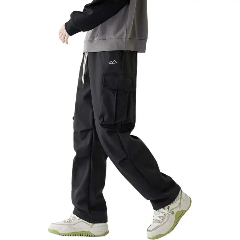 361° Life Collection Athletic Trousers Men's Super Black-4