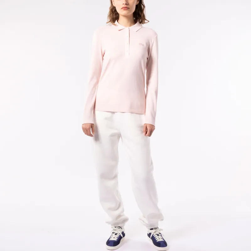 LACOSTE Piqué Stretch Polo Top-2