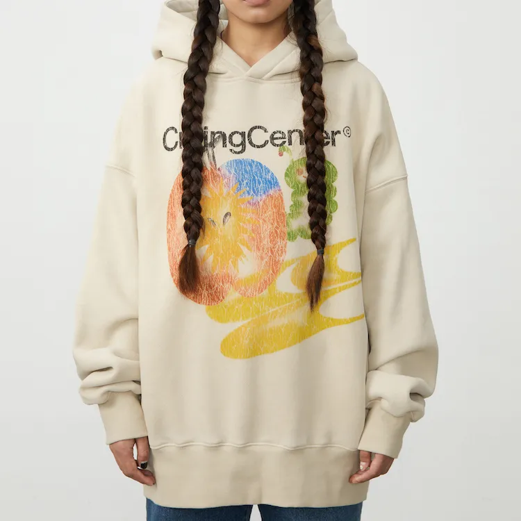 Crying Center Sweatshirts Unisex-3