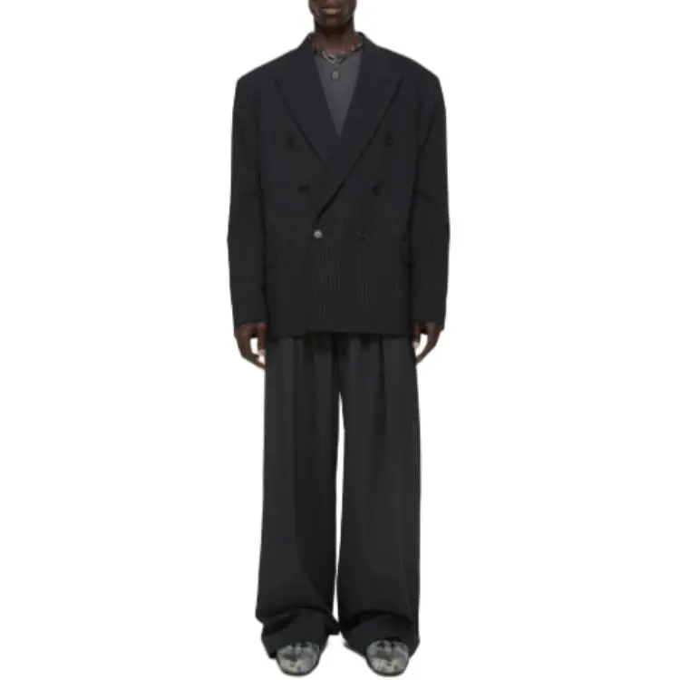 Acne Studios Logo tape Trousers-1