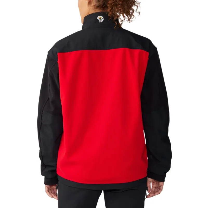 MOUNTAIN HARDWEAR Jacket Unisex Race Red-3