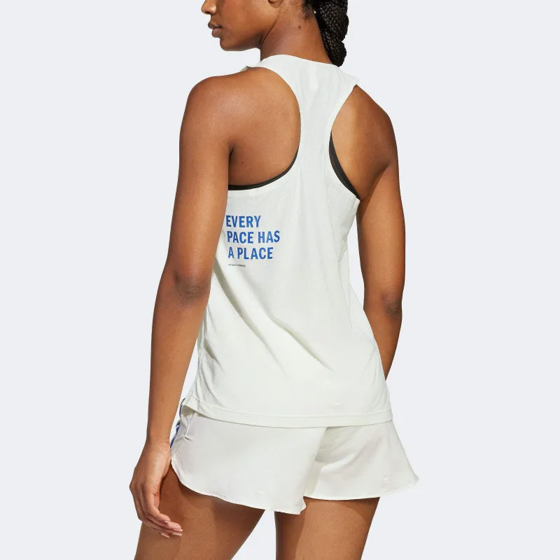 Adidas SS25 Tank Top Women's Green-2