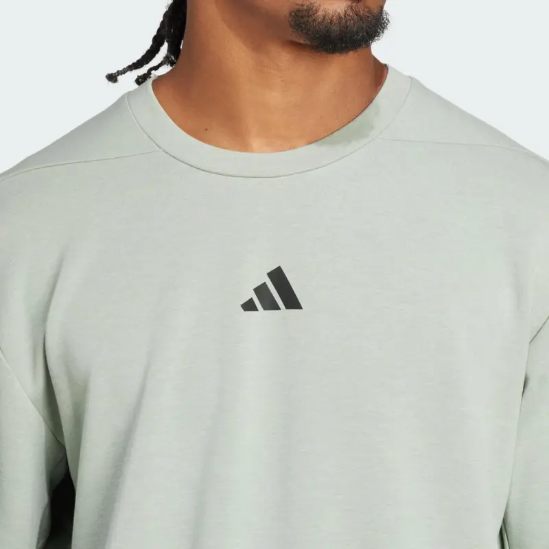 Adidas Sweatshirt Men's Dusty Green-4