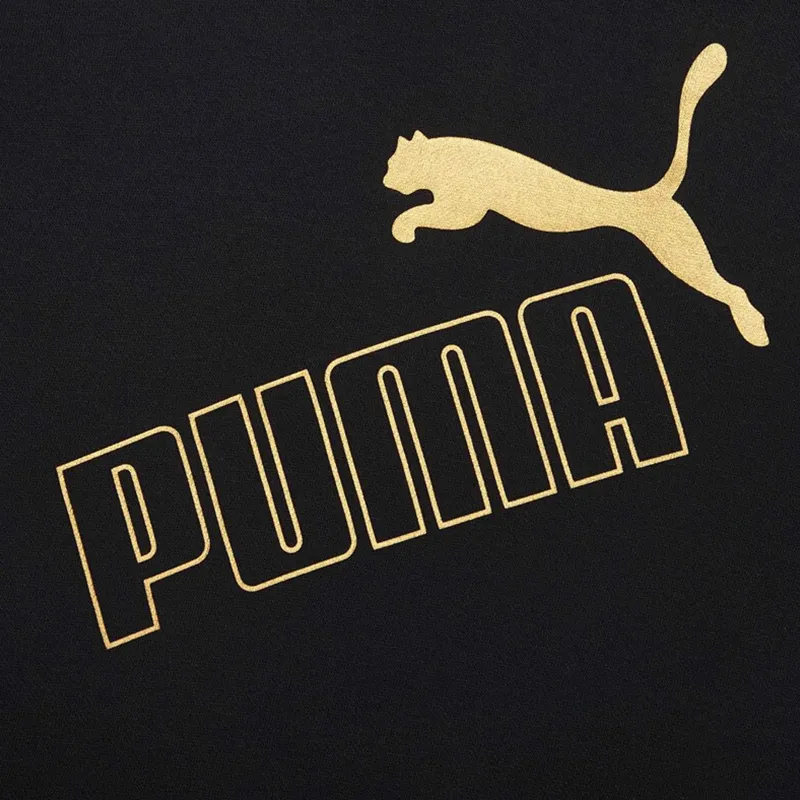 PUMA AMPLIFIED Sweatshirts Women's Black-3