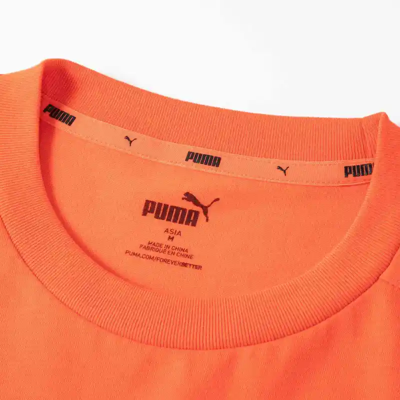 PUMA CLASSICS T Shirt Men's Garnet Red-3