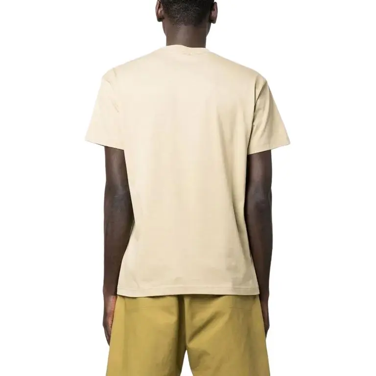 Jacquemus Le T shirt Logo T shirt Beige-4
