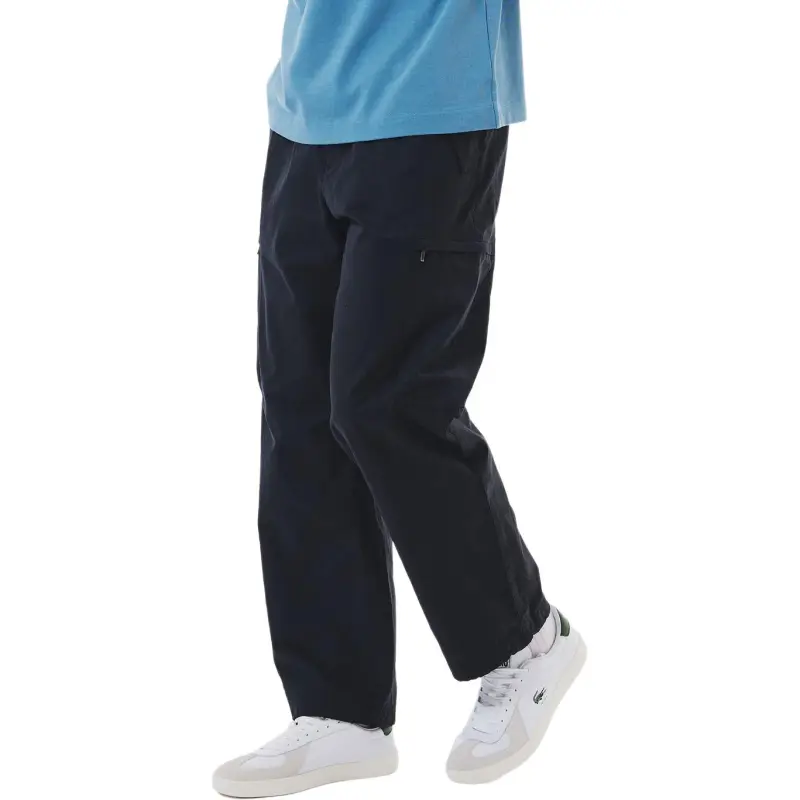 LACOSTE Cargo Pants Men's Black-4