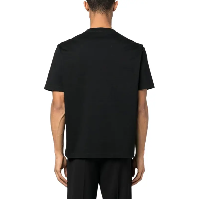 Lanvin Tonal Embroidery T Shirt-2