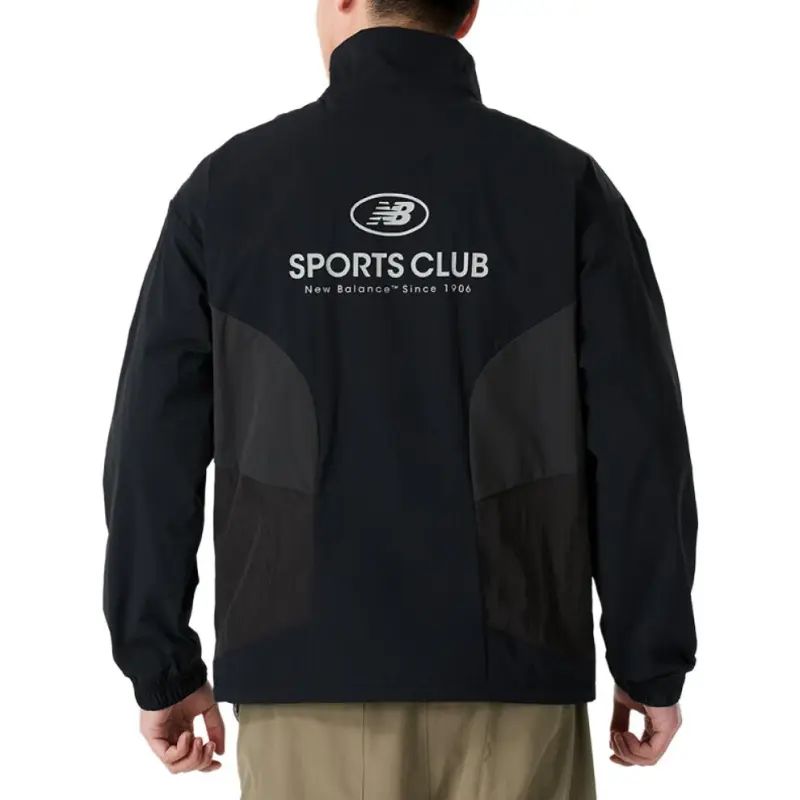 New Balance Sports Club Jackets Coats Men's Dark Gray-2