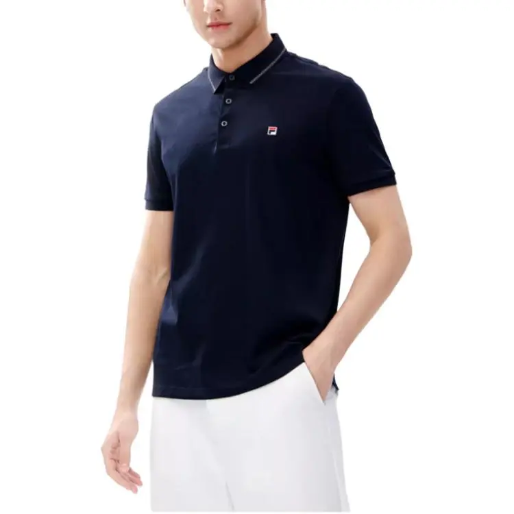 FILA Polo Shirts Men Legend Blue-2