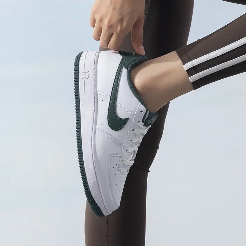 Nike Air Force 1 LV8 2 'White Dark Green' GS-3